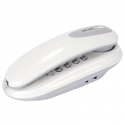 Телефон TEXET TX-236, тональный / импульсный режим, повтор, серый, 125840