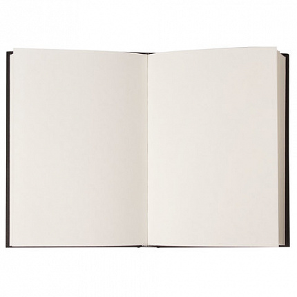 Скетчбук, слоновая кость 100 г/м2, 148х210 мм, 110 л., книжный твердый переплет, BRAUBERG ART CLASSIC, 128958