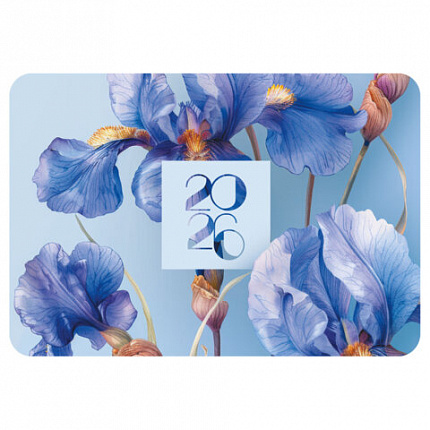 Календарь карманный на 2026 г, BRAUBERG, 64х93 мм, АССОРТИ №2, 20 видов, 117304