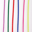 Проволока синельная для творчества "Пушистая", 6 цв., 30 шт., 0,3х30 см, ОСТРОВ СОКРОВИЩ, 661520