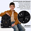 Ранец BRAUBERG ORIGINAL, 2 отделения, с брелоком, "Погоня", 38х29х16 см, 274406