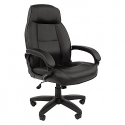 Кресло офисное BRABIX "Formula EX-537", экокожа, черное, 531388