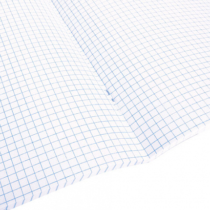 Тетрадь А4, 48 л., BRAUBERG, скоба, клетка, обложка картон, TRAVEL, 404039