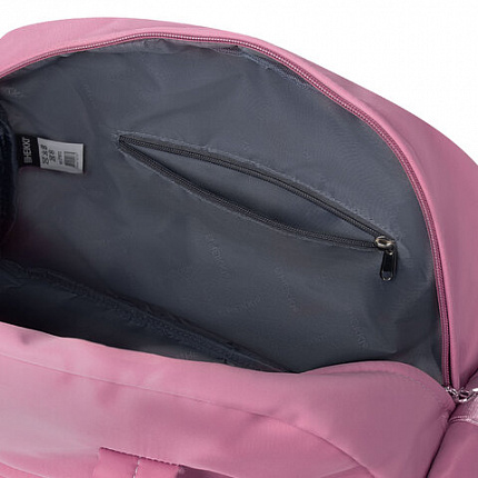 Сумка дорожная HEIKKI HANDY (ХЕЙКИ), карман на молнии, багажная лента, пыльная роза, 43х16х30 см, 273872