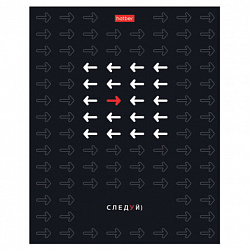 Тетрадь А5 48 л., HATBER скоба, клетка, выборочный лак, "Действуй!" (микс в спайке), 089188, 48Т5вмВ1