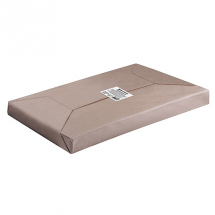 Картон для подшивки документов А4, немелованный, 100 листов, 260 г/м2, BRAUBERG, 210х297 мм, 124877