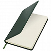Ежедневник недатированный А5 138х213 мм BRAUBERG "Imperial" под кожу, 160 л., темно-зеленый, 111855