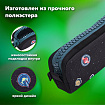 Пенал BRAUBERG с объемной "тракторной" молнией, 1 отделение, ткань, 22х8х6,5 см, "К звездам!", 271567