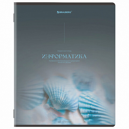 Тетради предметные, КОМПЛЕКТ 13 ПРЕДМЕТОВ, 48 л., SoftTouch, BRAUBERG "PEACEFUL", 405182