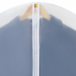 Чехлы для хранения одежды на молнии, КОМПЛЕКТ 12 шт. + 1 чехол + 2 сумки для обуви в подарок, SHAMAANI (ШАМААНИ), 609595