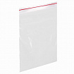 Пакеты с замком ZIP LOCK "зиплок", комплект 100 шт., 150х200 мм, ПВД, толщина 40 микрон, BRAUBERG, 606213