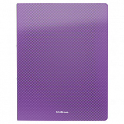 Папка с боковым мет. прижимом ERICH KRAUSE Diamond Vivid, 17мм, до 150 листов, ассорт, 47184