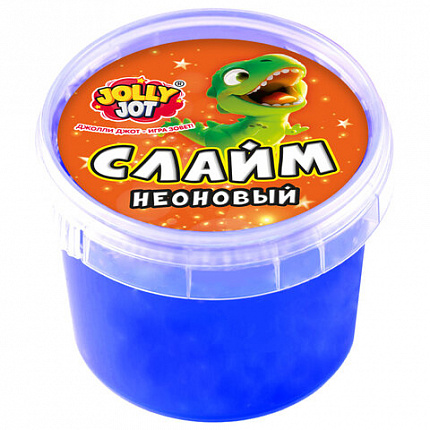 Слайм МИКС, 100 г, АССОРТИ, 8 видов, JOLLY JOT (ДЖОЛЛИ ДЖОТ), 667321