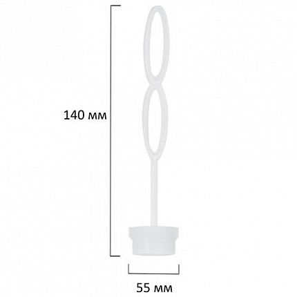 Мыльные пузыри, КОНЦЕНТРАТ, 150 мл, индивидуальная упаковка, BRAUBERG KIDS, 666208