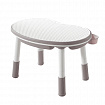 Стол детский трансформер 3 в 1 BRABIX KIDS CT-001, растущий, 2-8 лет, пластик, серый,, 533290