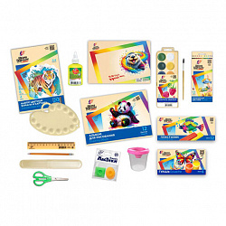 Набор для творчества ЛУЧ "Школа творчества", 17 предметов, 31С 1991-08