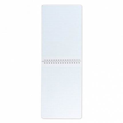 Блокнот А5 146х205 мм, 60 л., гребень, жесткая подложка, клетка, STAFF, 4 вида, 126539