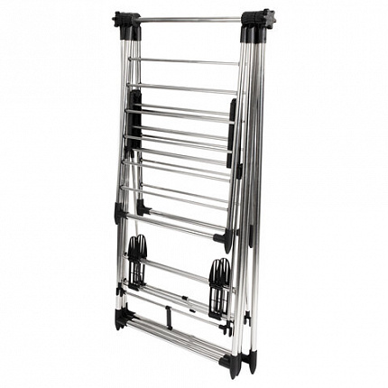 Сушилка напольная для белья раскладная, 6 зон сушки, 18 метров, LAIMA HOME GRANDIOSE STAR, 700474