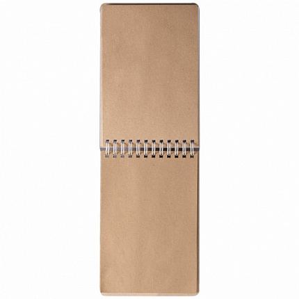 Скетчбук, белая бумага 120 г/м2 + крафт 80 г/м2 165х240 мм, 60 + 20 л., гребень, BRAUBERG ART DEBUT, 112982