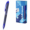 Ручка-роллер автоматическая ERICH KRAUSE "TipFlow Stick Matic Original", СИНЯЯ, линия 0,4 мм, 63700