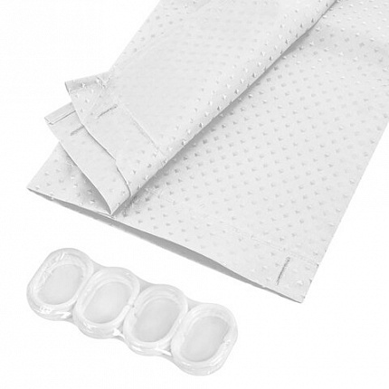 Шторка для ванной ПОЛИЭСТЕР, 180х200 см, кольца в комплекте, БЕЛЫЙ БРИЛЛИАНТ, PRIMILA (ПРИМИЛА), 700093