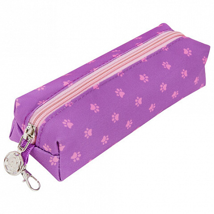 Рюкзак SNOOBAG (СНУБЭГ) MIND с пеналом в комплекте, 2 отделения, "Озорной котик", 40х28х18 см, 274443