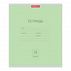Тетрадь 12 л., ERICH KRAUSE, линия, обложка картон, "КЛАССИКА ЗЕЛЕНАЯ", 35185
