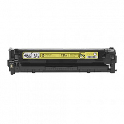 Картридж лазерный HP (CF212A) CLJ Pro 200 M276n/M276nw, №131A, желтый, оригинальный, ресурс 1800 страниц