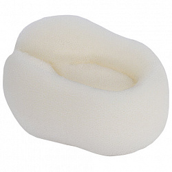 Ершик металлический 32 см кухонный для мытья бутылок и термосов, ДВЕ ГУБКИ в комплекте, LAIMA (ЛАЙМА), 700066