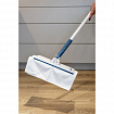 Швабра с автозахватом SNAPPY черенок 127см, флаундер 25х10см, салфетка 30х30см микроф, 82230