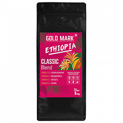 Кофе в зернах GOLD MARK "Classic Blend", арабика 100%, 1 кг, 624071