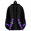 Рюкзак BRAUBERG FORCE, 2 отделения, 5 карманов, "Purple bow", 39х28х17 см, 274409
