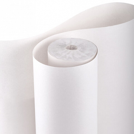 Бумага для творчества и упаковки, газетная, рулон 700 мм х 100 м, 45 г/м2, BRAUBERG, 665565