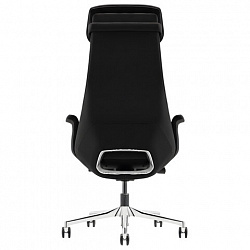 Кресло HAWASAN PREMIUM EX-840 STELLAR, синхромеханизм, алюминий, экокожа, черное, 533241