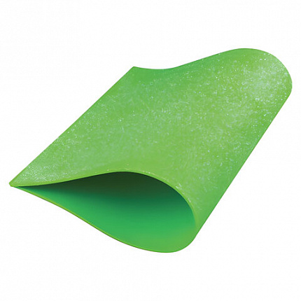 Пористая резина/фоамиран А4, 2 мм, НАБОР, 5 листов, 5 цветов, яркие цвета, блестки, ОСТРОВ СОКРОВИЩ, 660078