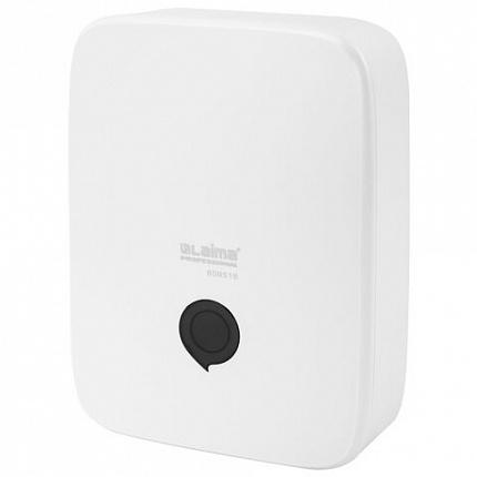 Диспенсер для полотенец на 2 пачки LAIMA PROFESSIONAL PREMIUM (Система H2), Z-сложения, белый, ABS-пластик, 609516