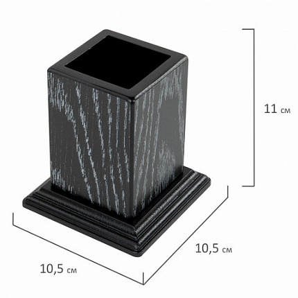 Набор настольный GALANT "Black Hawk" из дерева, 6 предметов, цвет "чёрный дуб", 238167