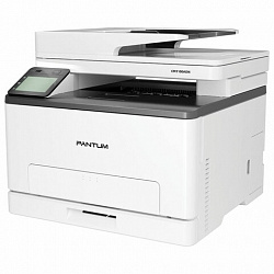 МФУ лазерное ЦВЕТНОЕ PANTUM CM1100ADN "3 в 1", А4, 18 стр./мин, 30000 стр./мес., ДУПЛЕКС, АПД, сетевая карта