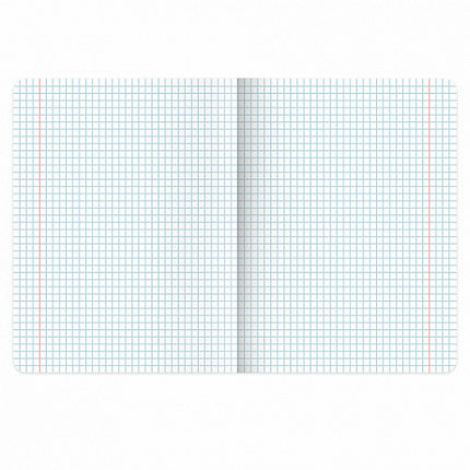 Тетрадь обложка пластик (прозрачный) 24 л,. клетка, BRAUBERG "Smart Cover", ЗЕЛЕНАЯ, 405034