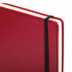 Ежедневник недатированный БОЛЬШОЙ ФОРМАТ 210х297 мм А4, BRAUBERG "Office", 160 л., красный, 113286