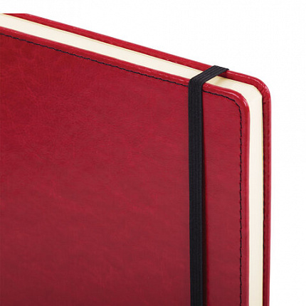 Ежедневник недатированный БОЛЬШОЙ ФОРМАТ 210х297 мм А4, BRAUBERG "Office", 160 л., красный, 113286