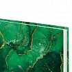 Ежедневник датированный 2026 145х215 мм, А5, STAFF, ламинированная обложка, "Green Marble", 117315