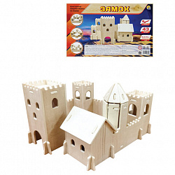 Сборная модель из дерева, АССОРТИ, РК