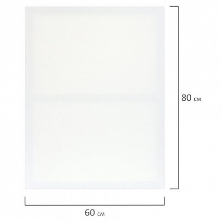 Холст на подрамнике BRAUBERG ART DEBUT, 60х80см, 280 г/м2, грунт, 100% хлопок, мелкое зерно, 191647