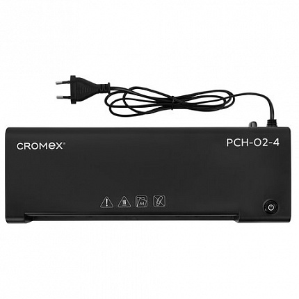 Ламинатор А4, пленки 60-150 мкм, скорость 30 см/мин, 20 пленок В ПОДАРОК!, CROMEX (КРОМЕКС) PCH-02-4, 533022