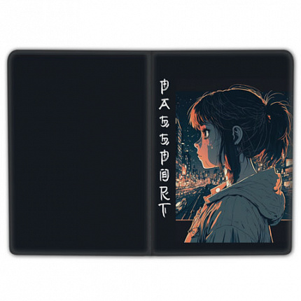 Обложка для паспорта "Cool Mix", 10 дизайнов ассорти, цветной принт, ПВХ, STAFF, 238340