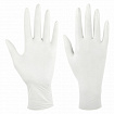Перчатки латексные смотровые SFM Grip-Surface/ L 254 SC, Германия, 50 пар (100 штук), размер 7-8, М (средний)
