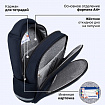 Рюкзак BRAUBERG OPTIMA, 2 отделения, с брелоком, "Ночной гонщик", 36х27х18 см, 272096