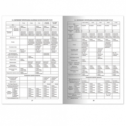 Медицинская карта ребёнка, форма № 026/у-2000, 16 л., картон, А4 (200x280 мм), красная, STAFF, 130190