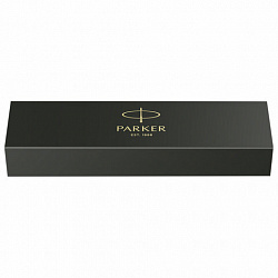 Ручка шариковая PARKER "IM Professionals Monochrome Titanium", корпус темно-серый, сталь, синяя, 2172961